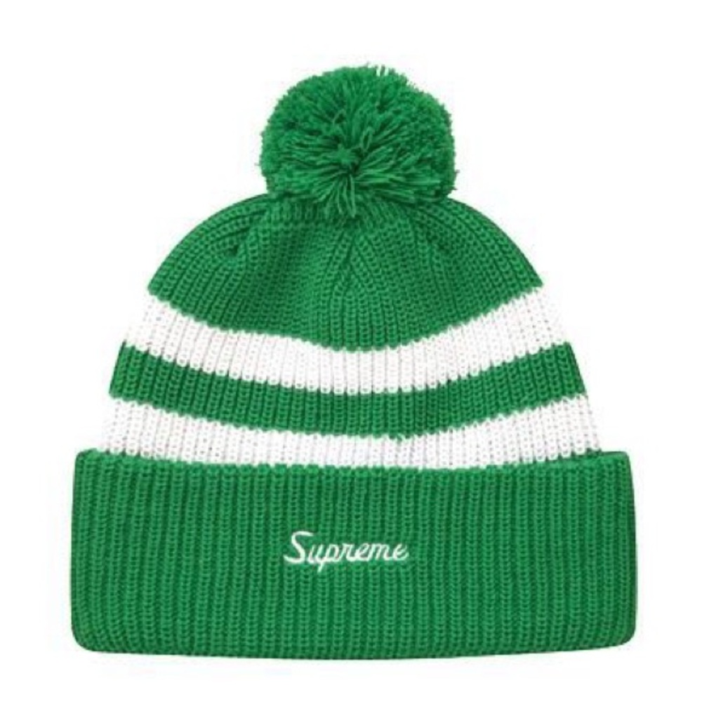 Vintage Supreme - Loose Guage Stripe Beanie 2010